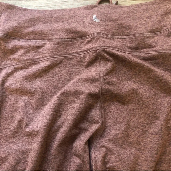 Lole Peppercorn Heather Half Moon Joggers Size XL NWT - Picture 9 of 11